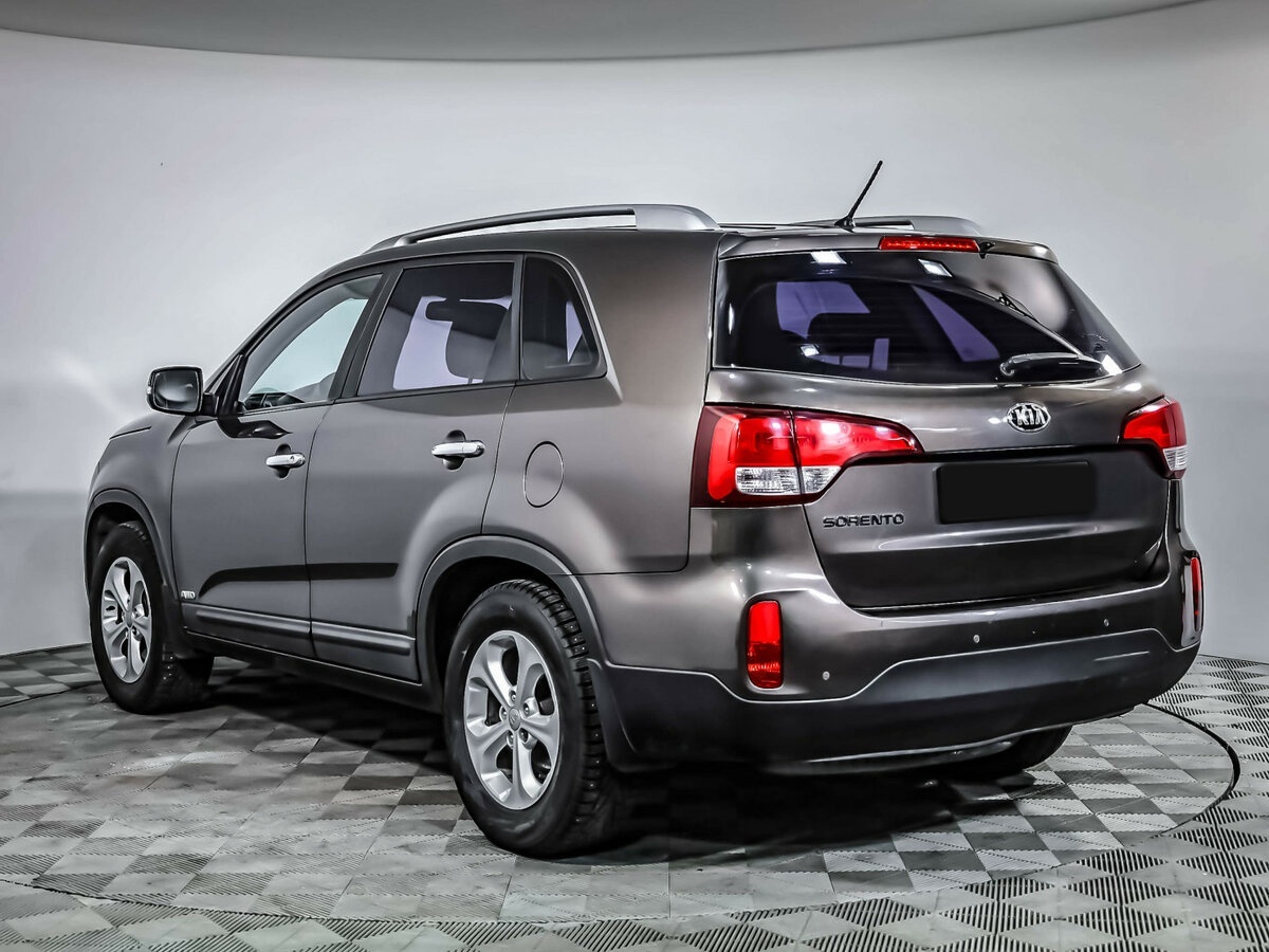 Kia Sorento II Рестайлинг, 2013 Фото №7