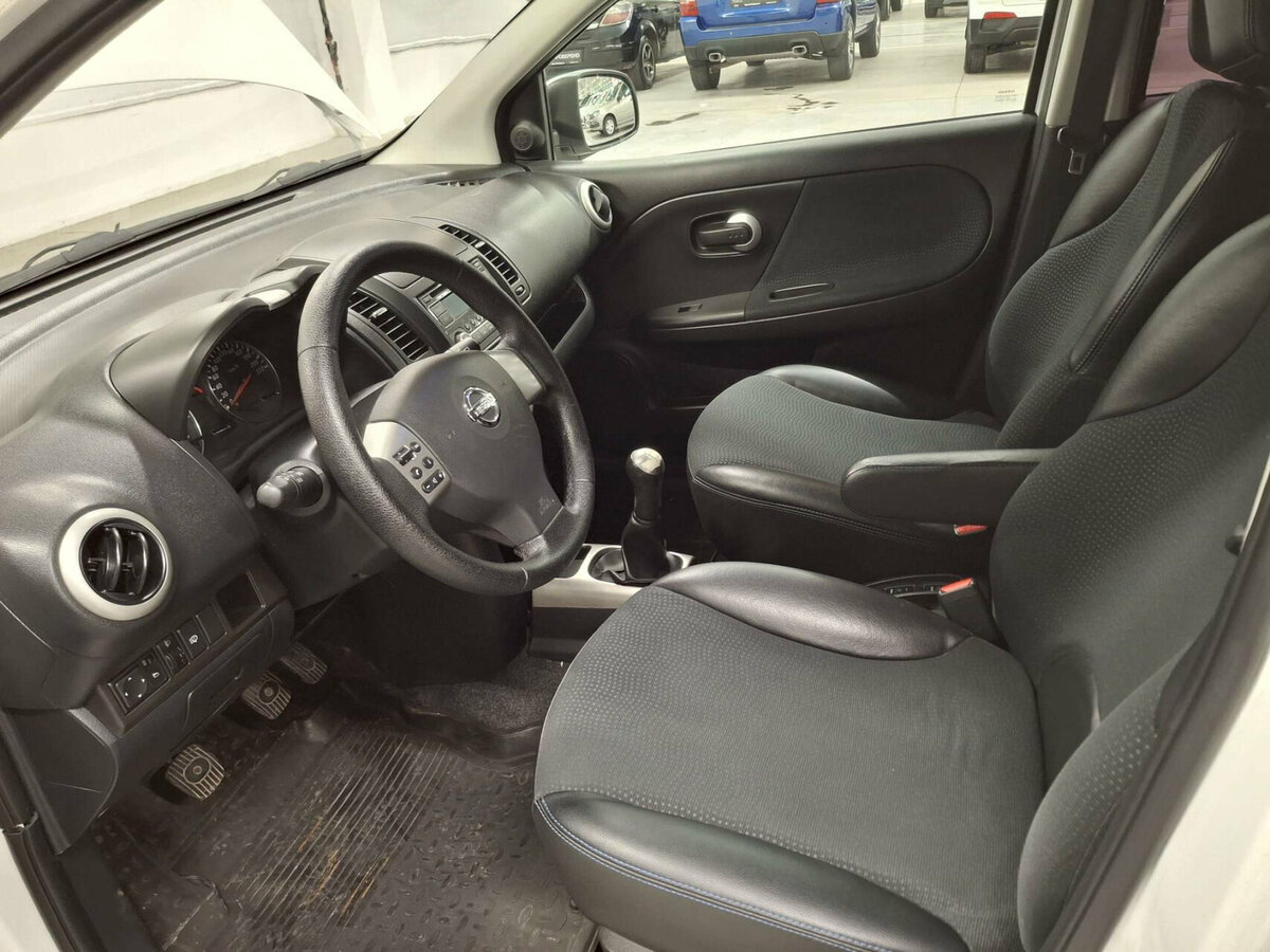 Nissan Note I Рестайлинг, 2012 Фото №16