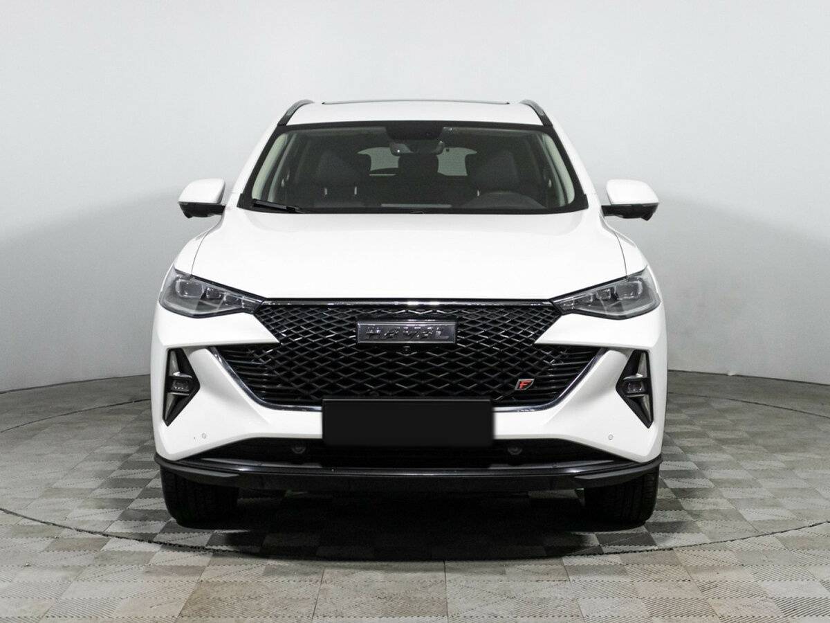 Haval F7 I Рестайлинг, 2024 Фото №2