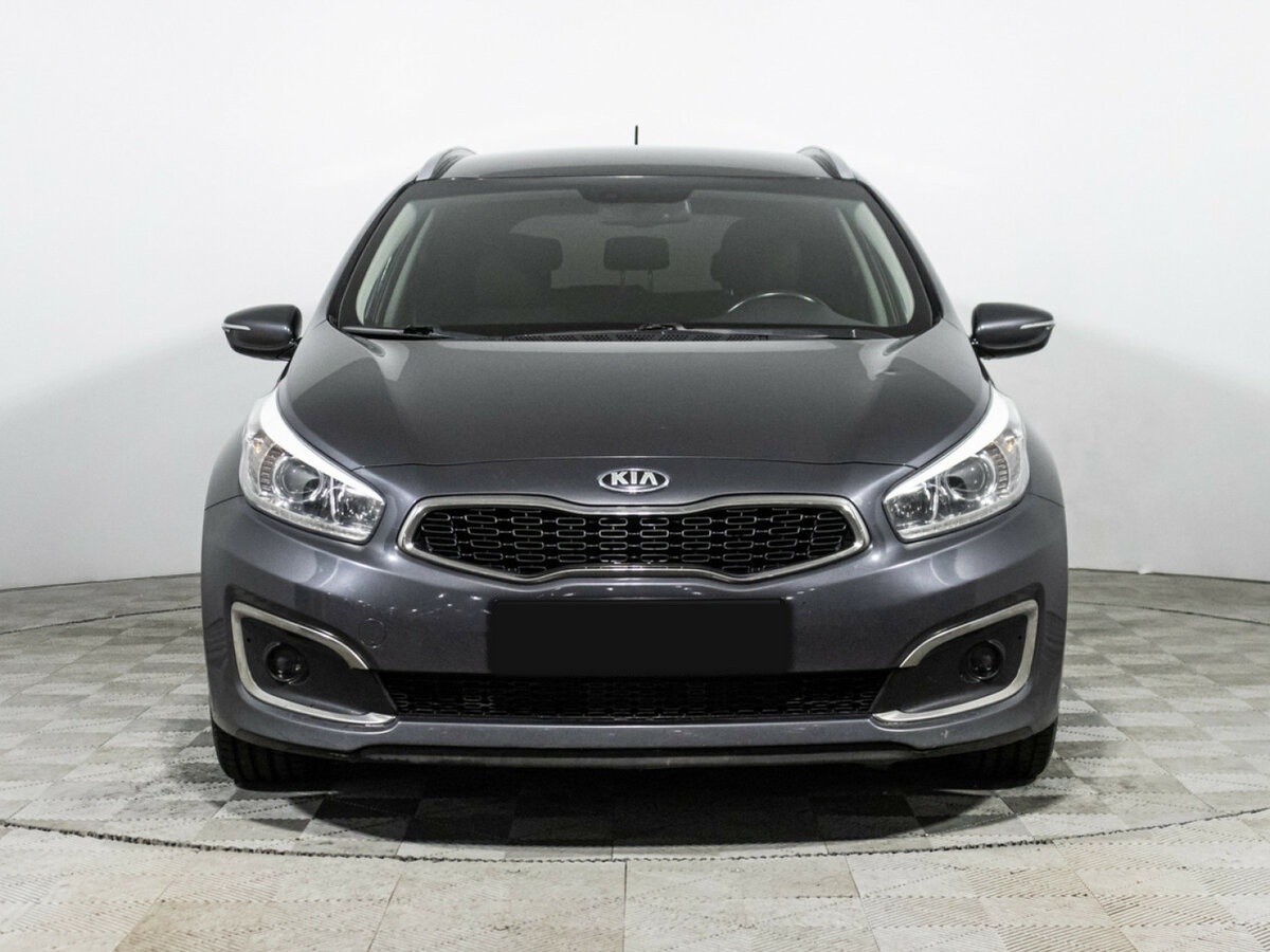 Kia Ceed II Рестайлинг, 2015 Фото №2