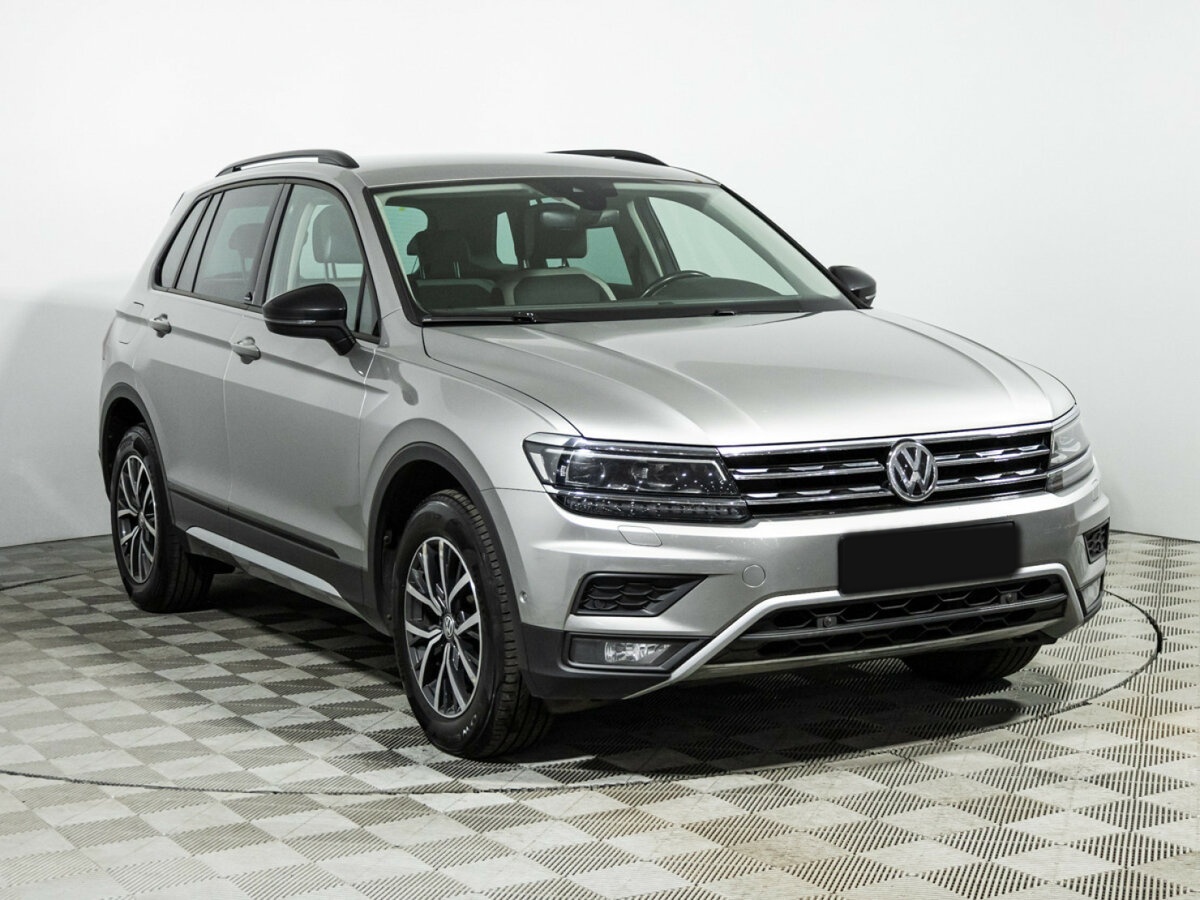 Volkswagen Tiguan II, 2019 Фото №3