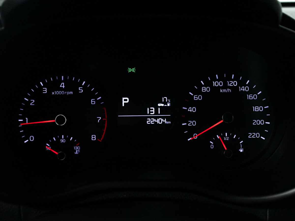 Kia Picanto III Рестайлинг, 2023 Фото №12