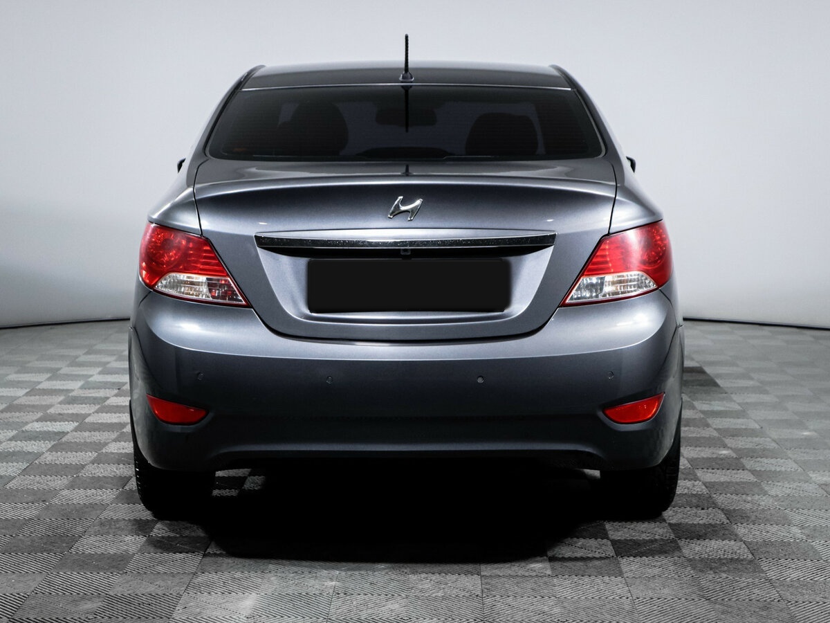 Hyundai Solaris I, 2012 Фото №5