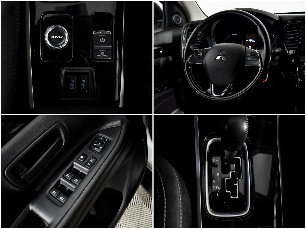 Mitsubishi Outlander III Рестайлинг 3, 2018 Фото №16
