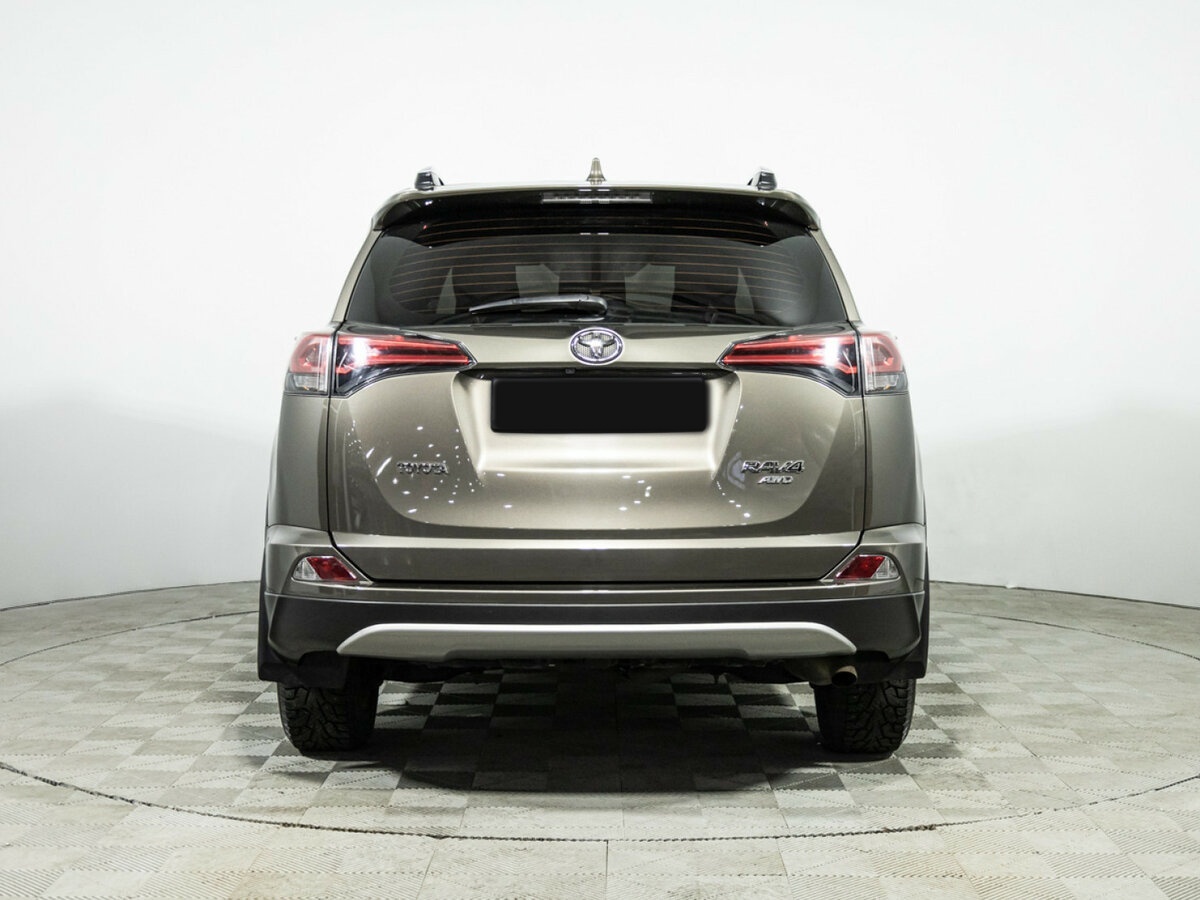 Toyota RAV4 IV (XA40) Рестайлинг, 2018 Фото №5