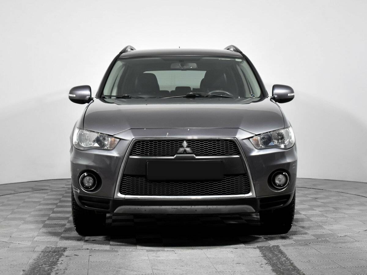 Mitsubishi Outlander II Рестайлинг, 2012 Фото №2