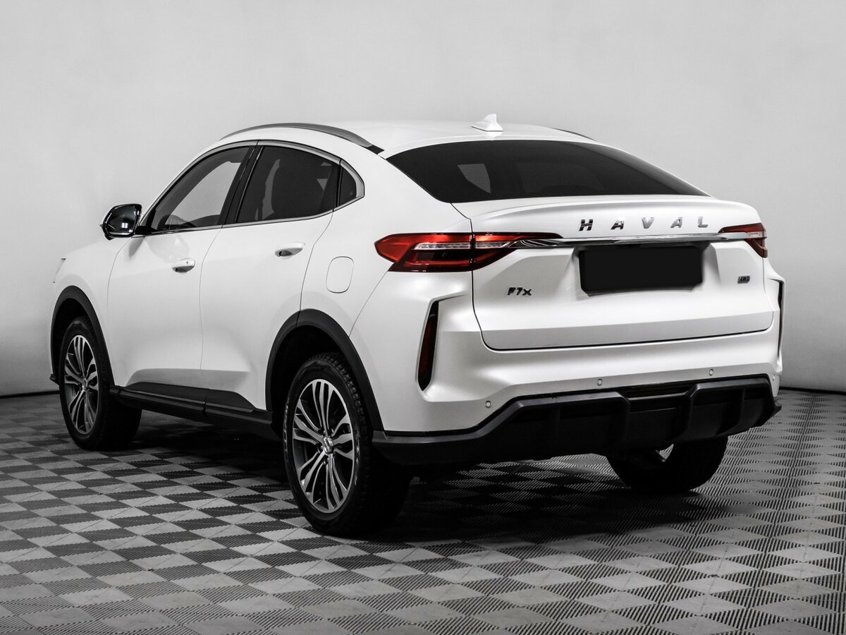 Haval F7x I Рестайлинг, 2023 Фото №6