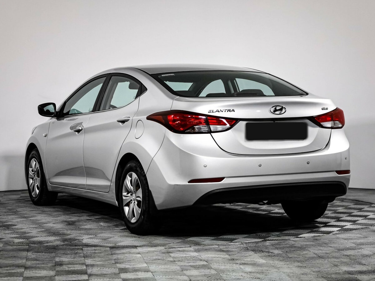 Hyundai Elantra V (MD) Рестайлинг, 2015 Фото №6