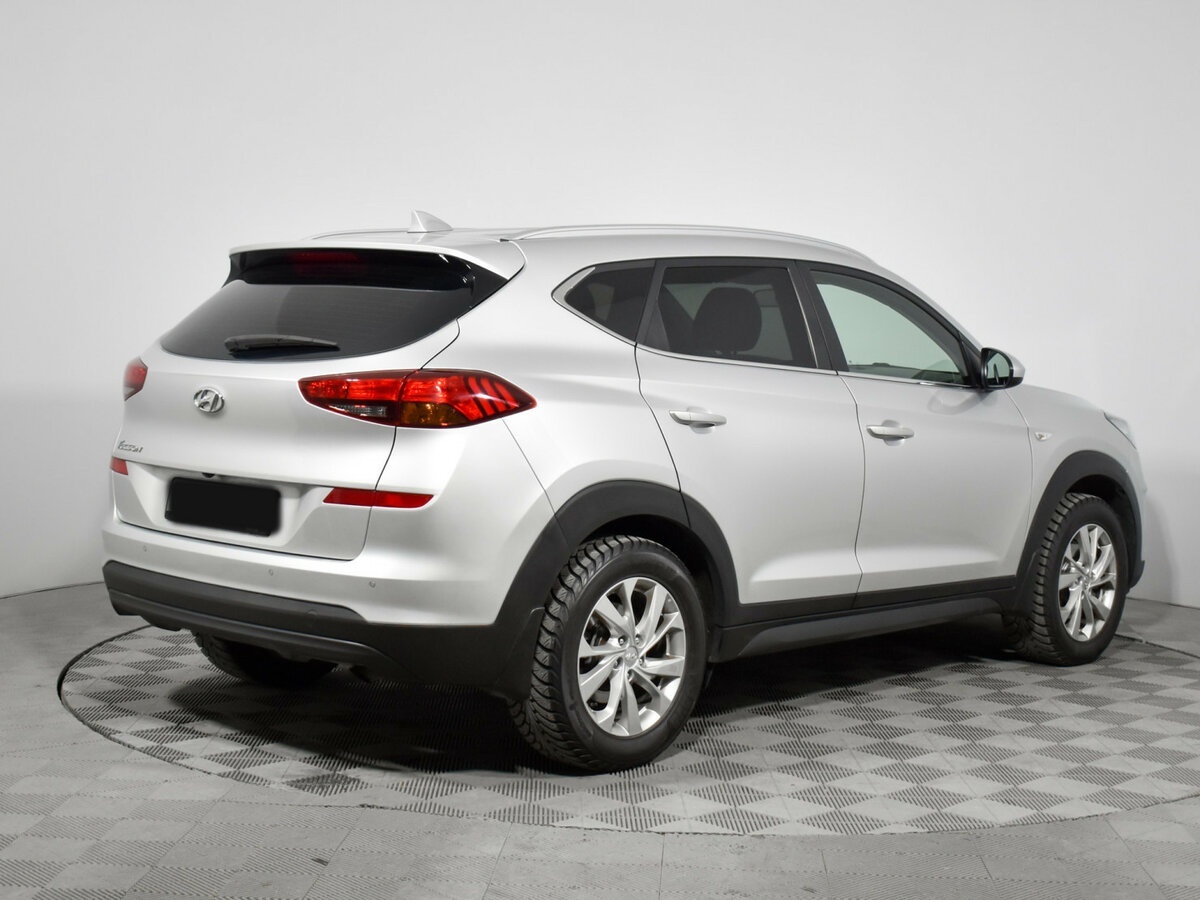Hyundai Tucson III Рестайлинг, 2019 Фото №5