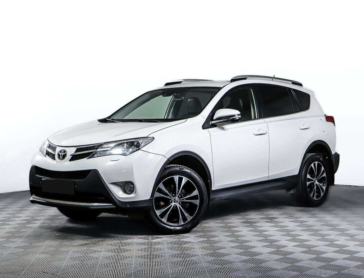 Toyota RAV4, 2014 Фото №1