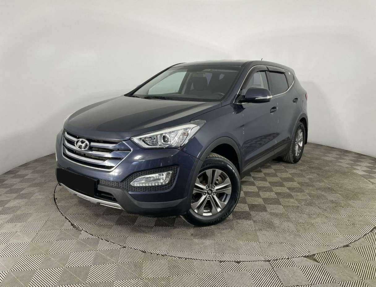 Hyundai Santa Fe, 2015 Фото №1