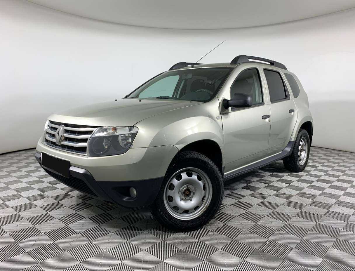 Renault Duster, 2014 Фото №1