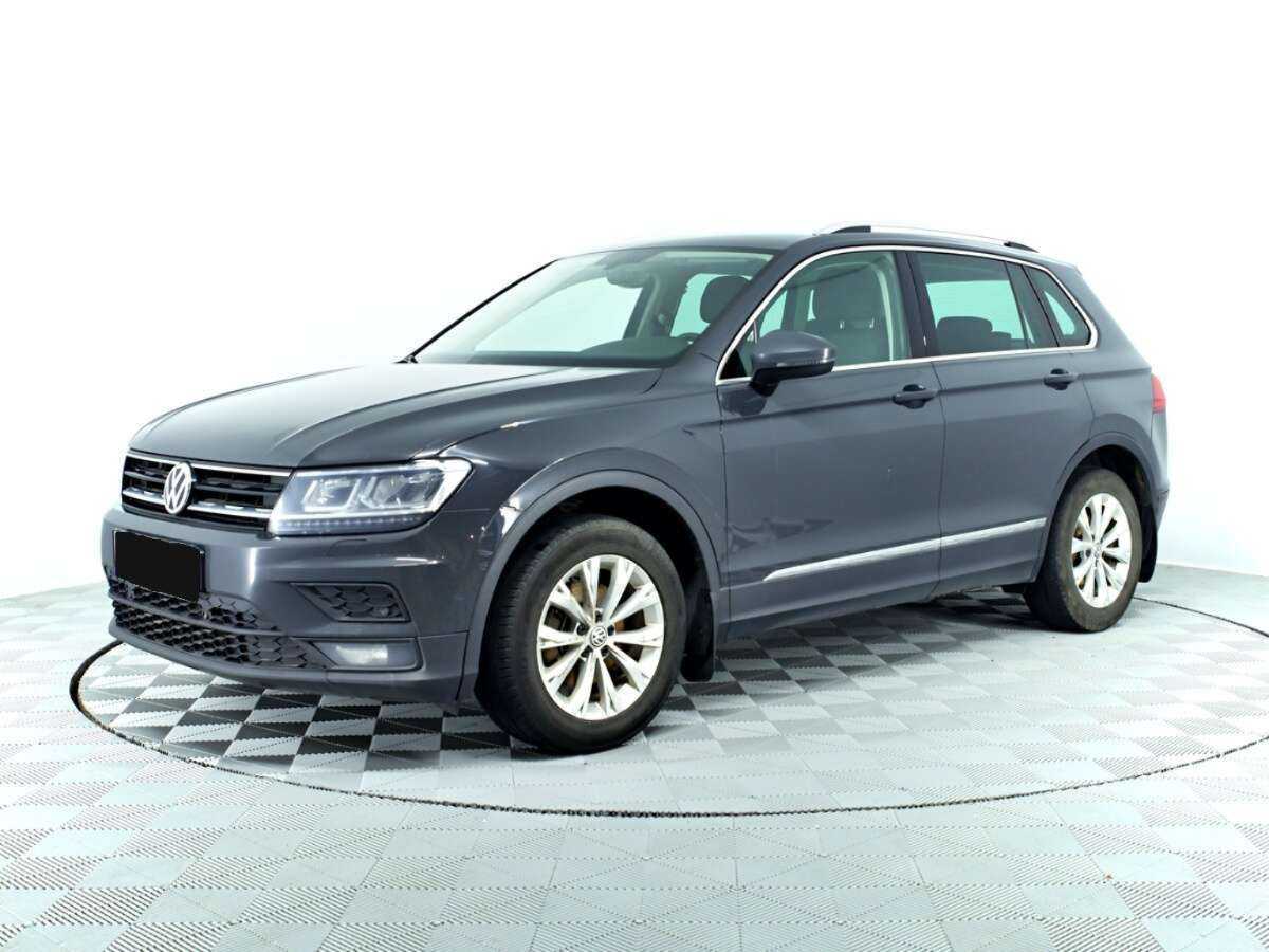 Volkswagen Tiguan, 2017 Фото №1