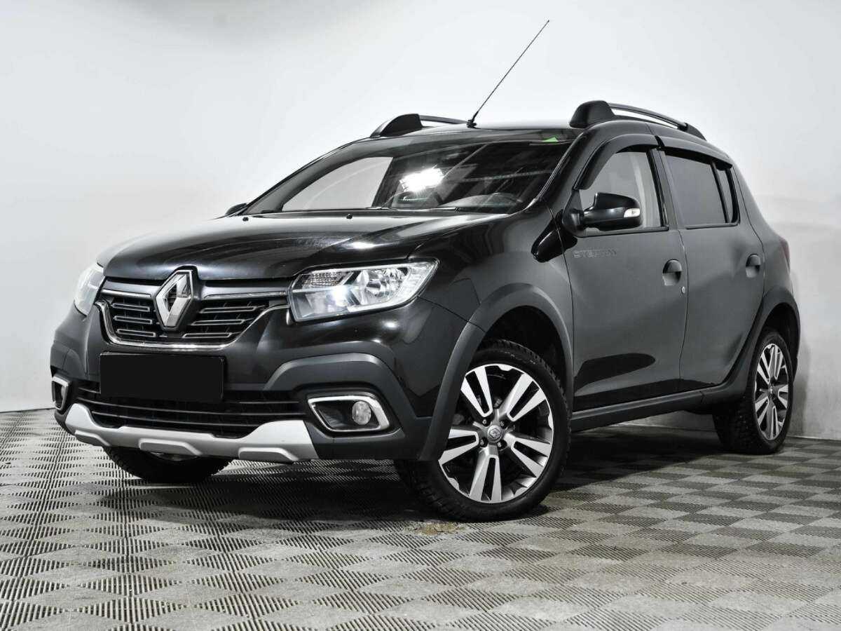 Renault Sandero Stepway, 2020 Фото №1