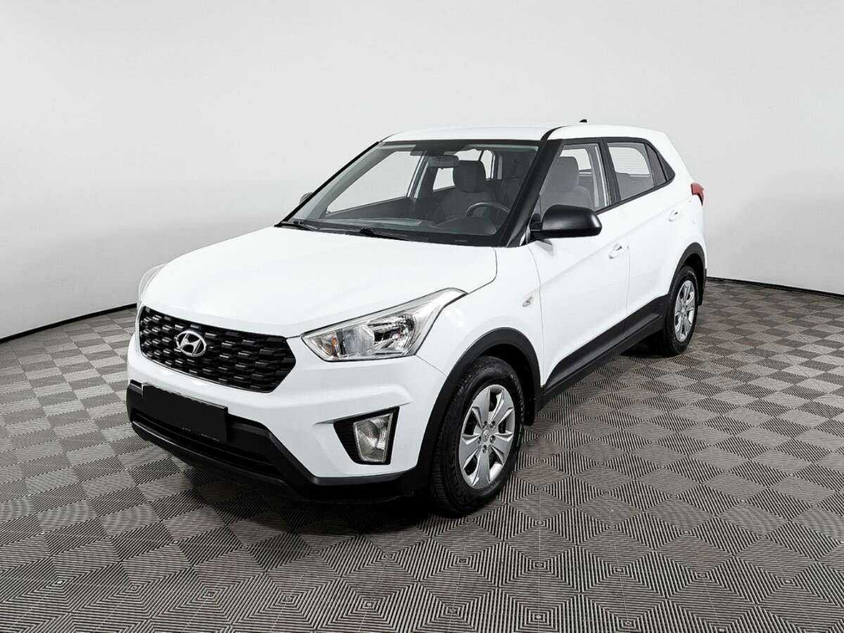 Hyundai Creta, 2021 Фото №1