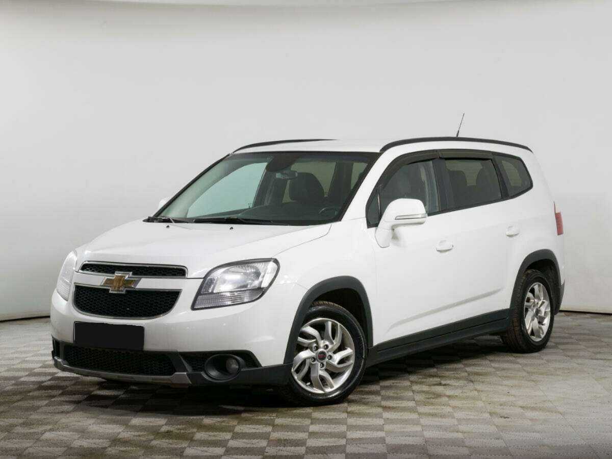 Chevrolet Orlando, 2014 Фото №1
