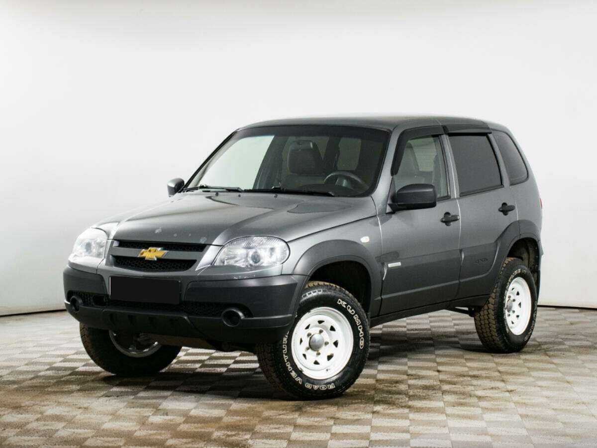 Chevrolet Niva, 2018 Фото №1