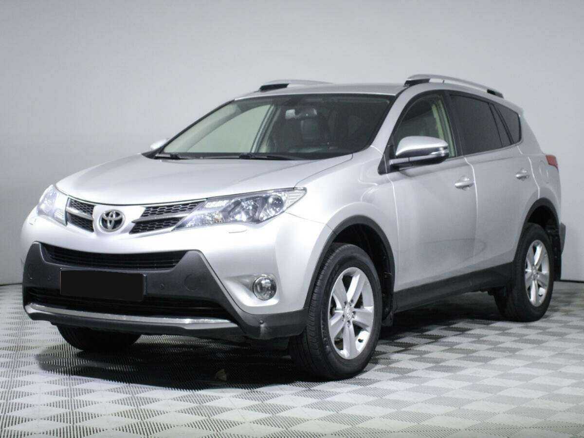 Toyota RAV4, 2014 Фото №1