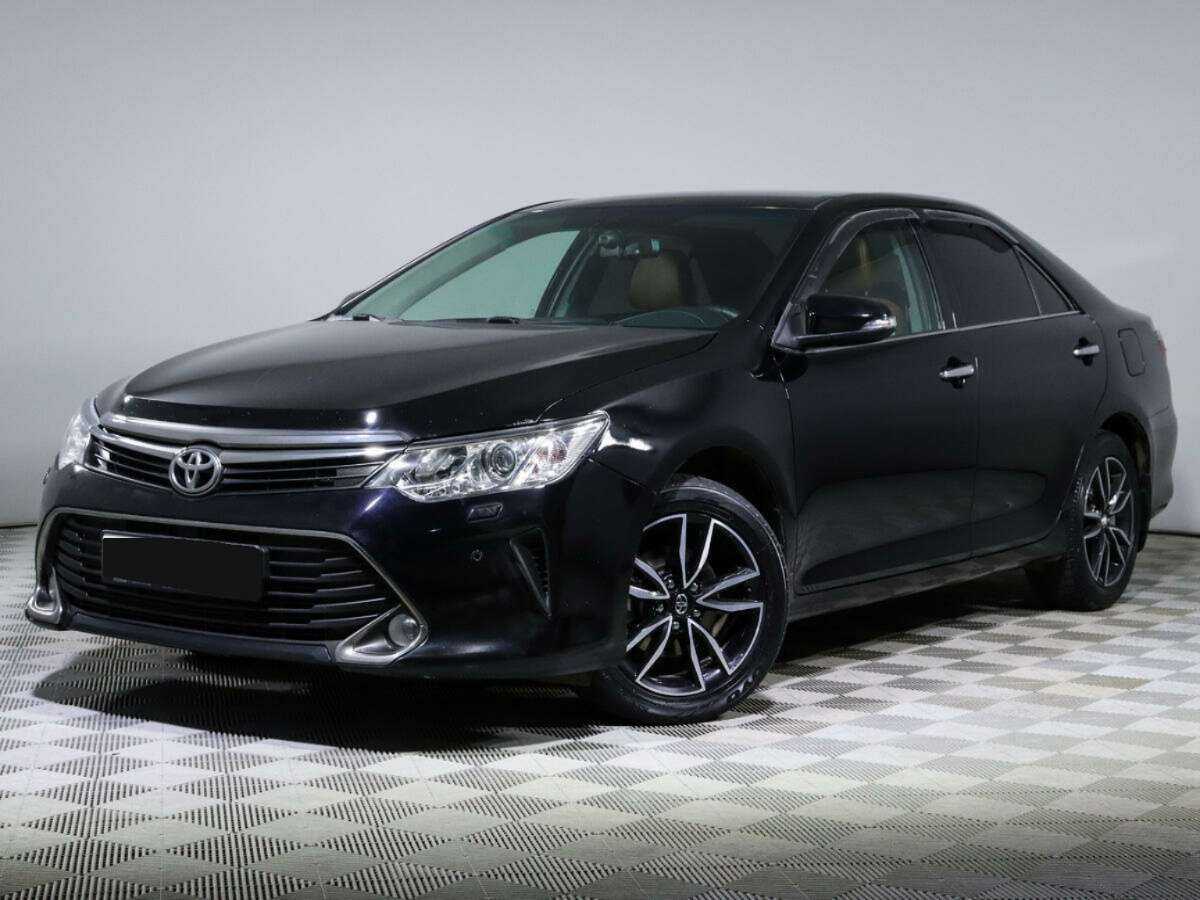 Toyota Camry, 2016 Фото №1