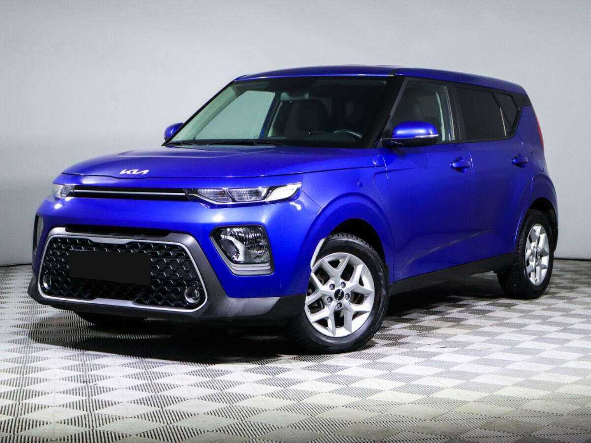 Kia Soul, 2021 Фото №1