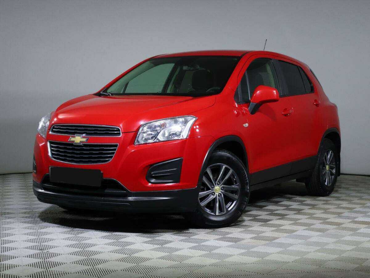 Chevrolet Tracker, 2015 Фото №1