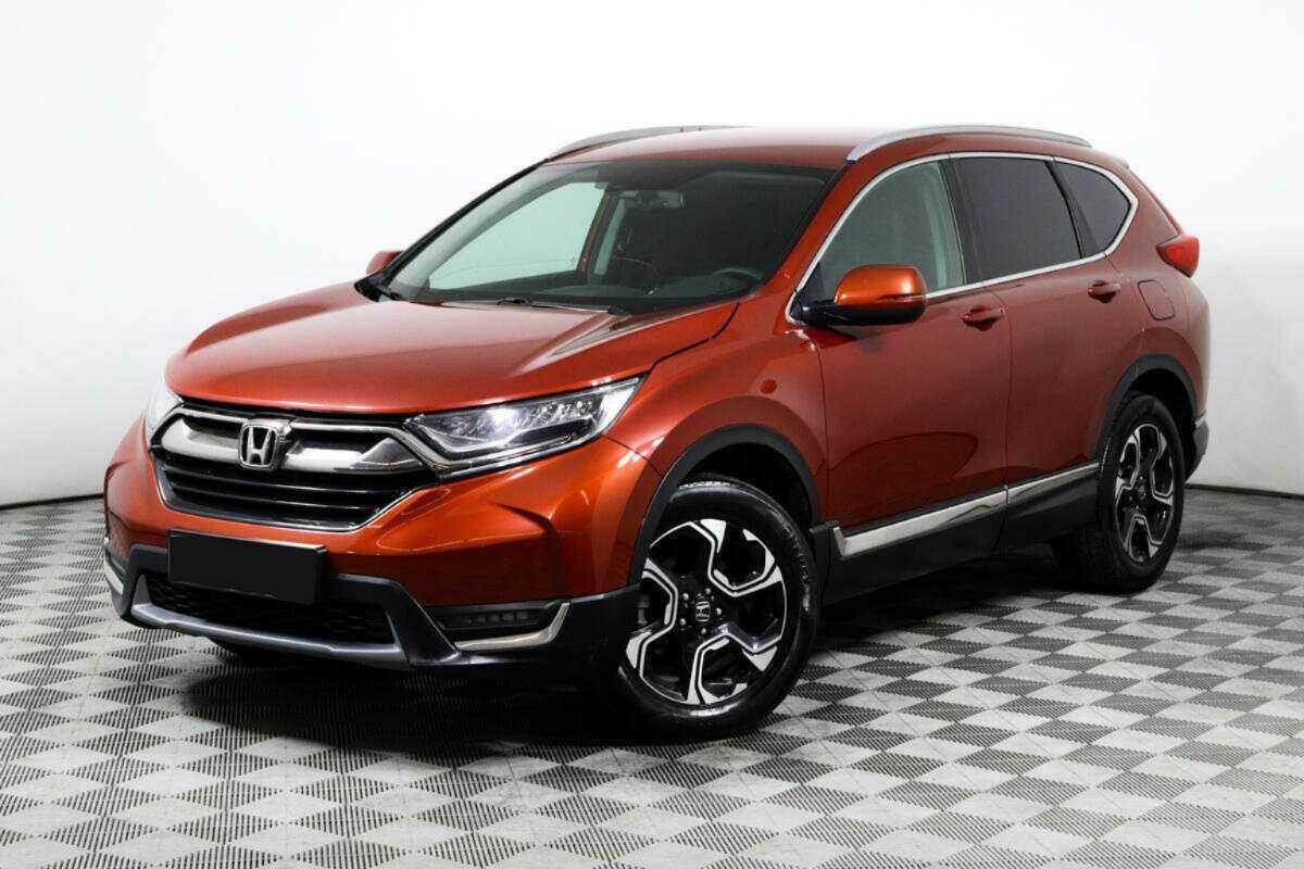Honda CR-V, 2017 Фото №1