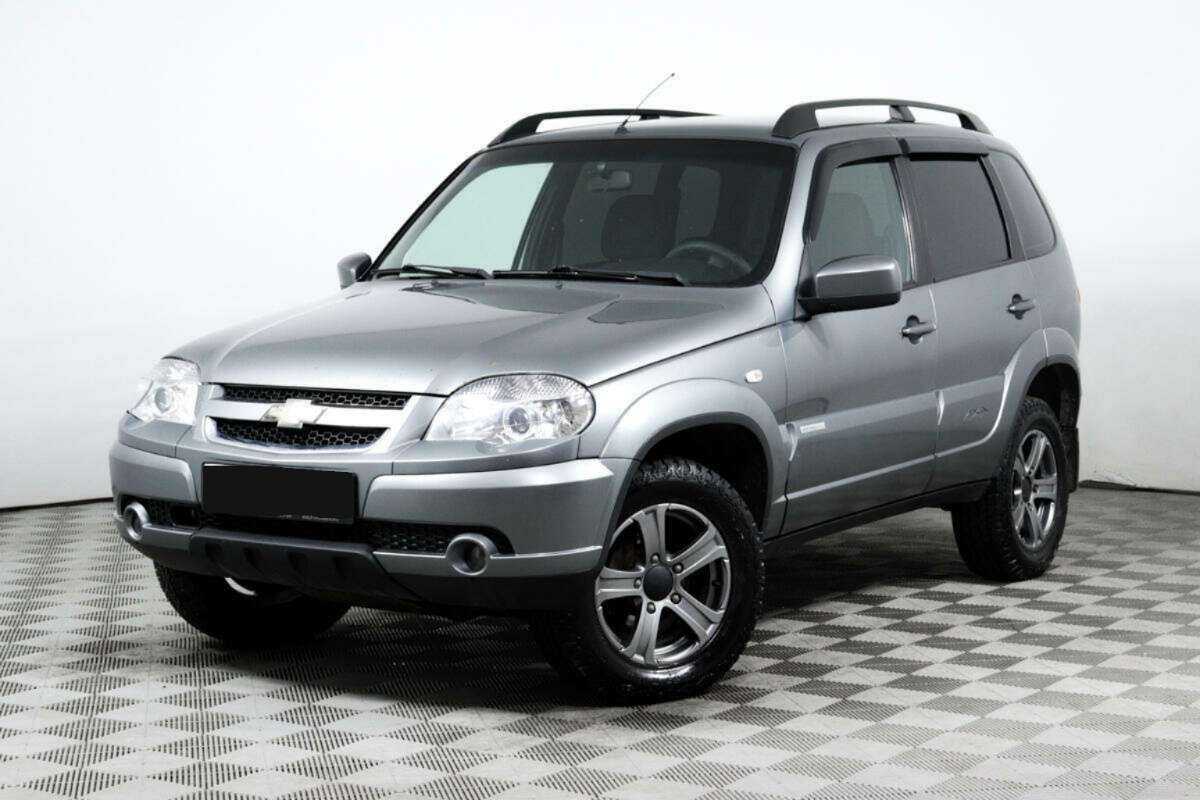 Chevrolet Niva, 2013 Фото №1