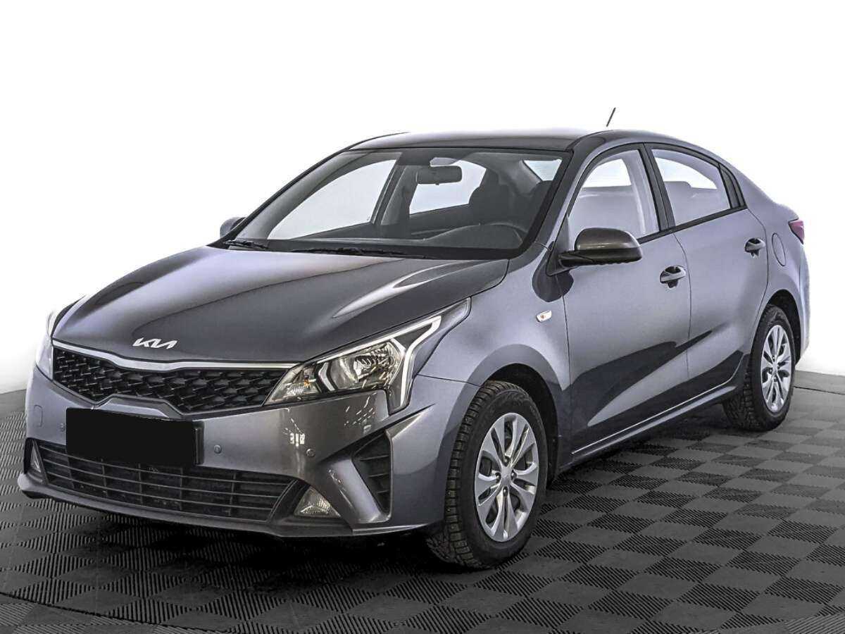 Kia Rio, 2021 Фото №1