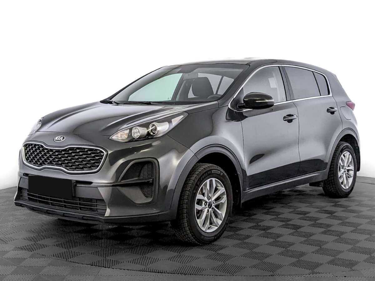 Kia Sportage, 2021 Фото №1