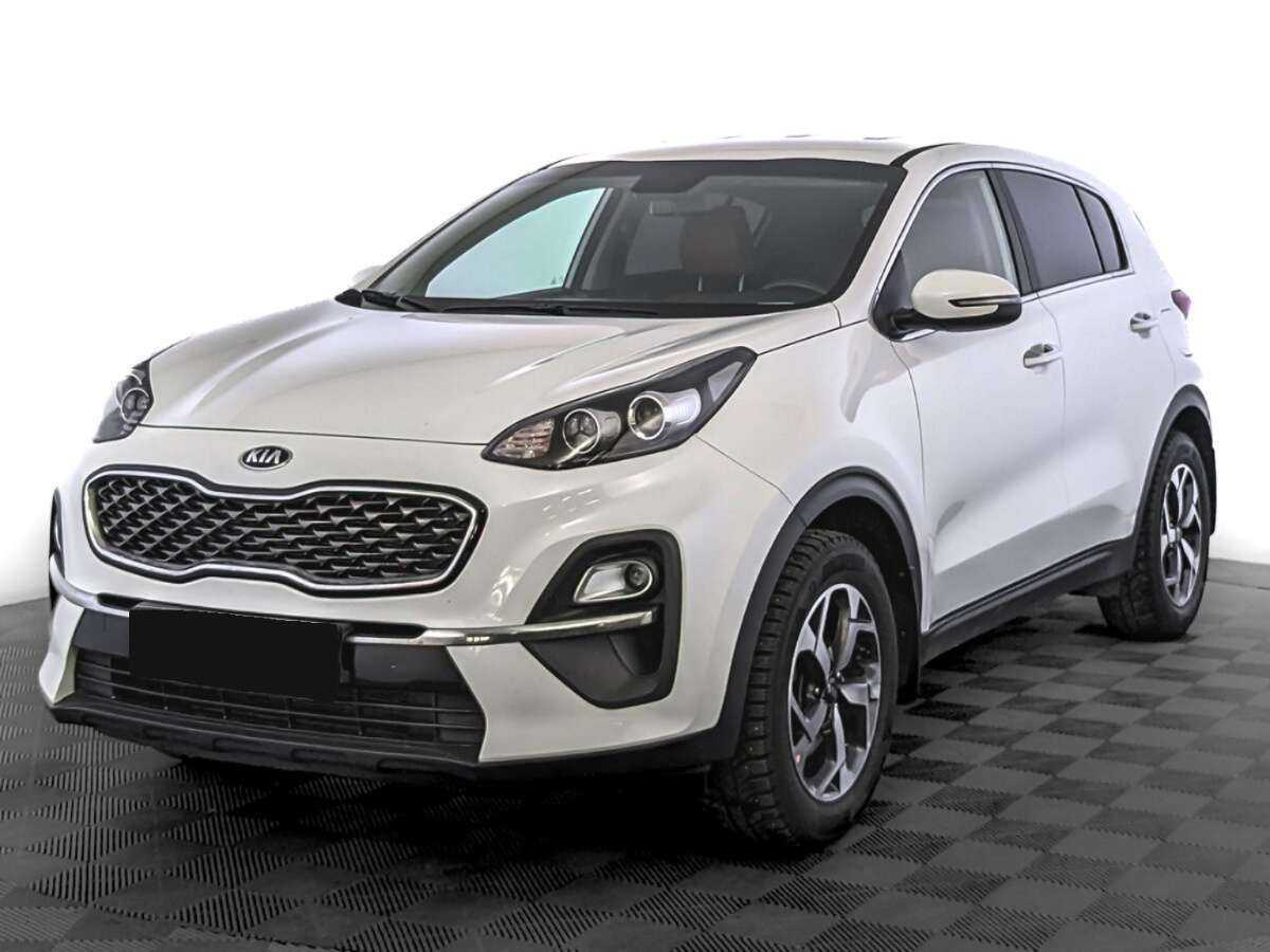Kia Sportage, 2020 Фото №1