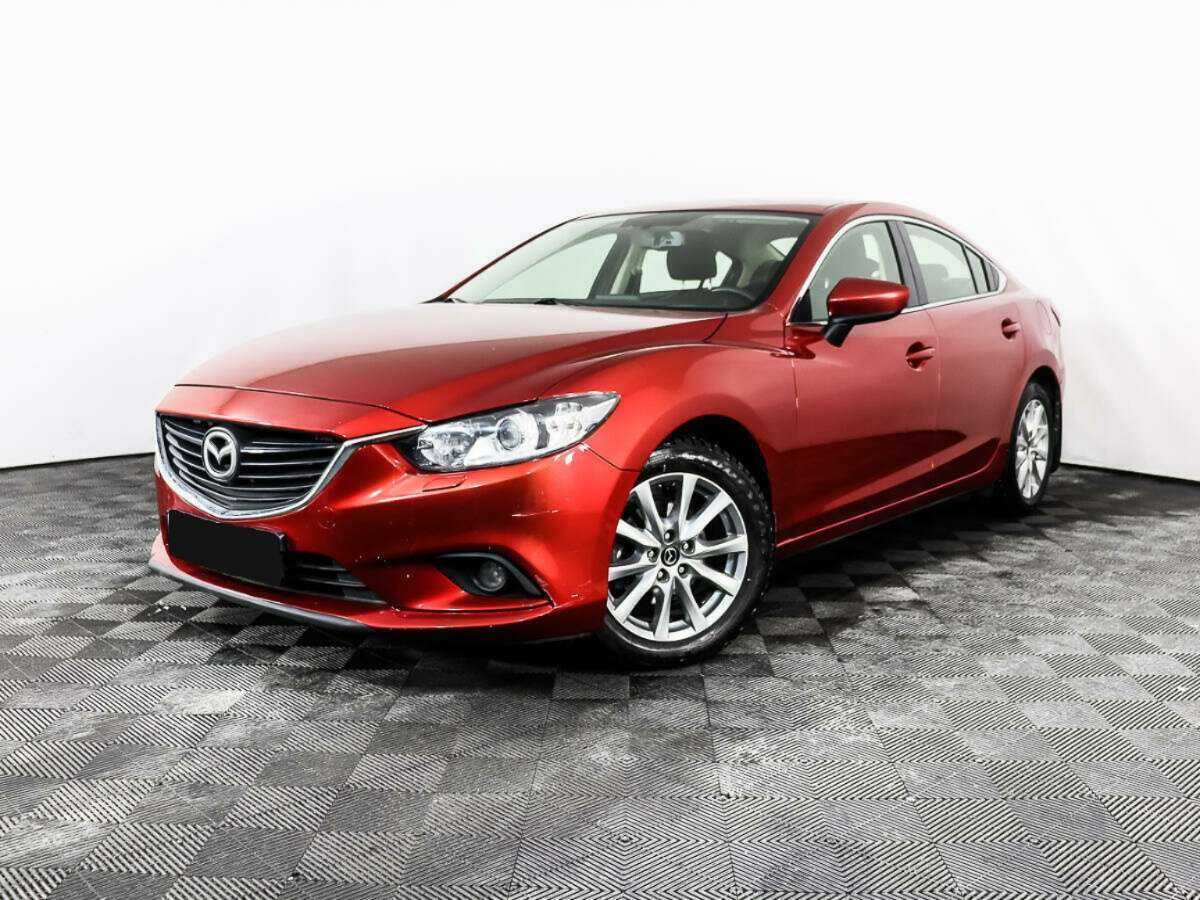 Mazda 6, 2015 Фото №1