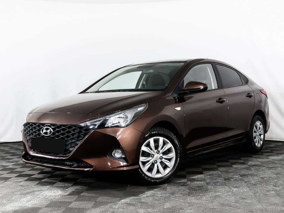 Hyundai Solaris, 2021 Фото №1