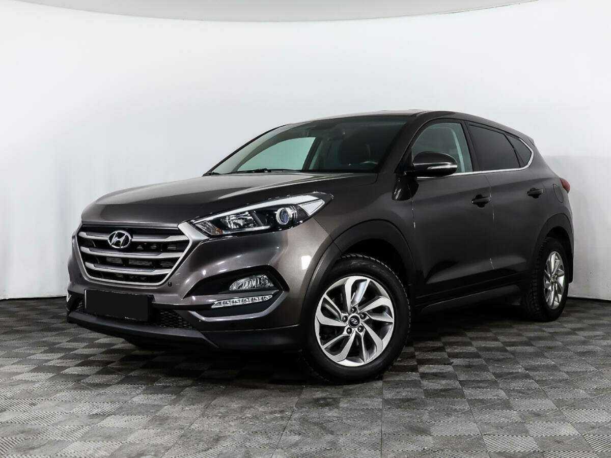 Hyundai Tucson, 2017 Фото №1