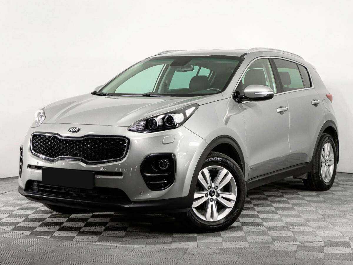 Kia Sportage, 2016 Фото №1