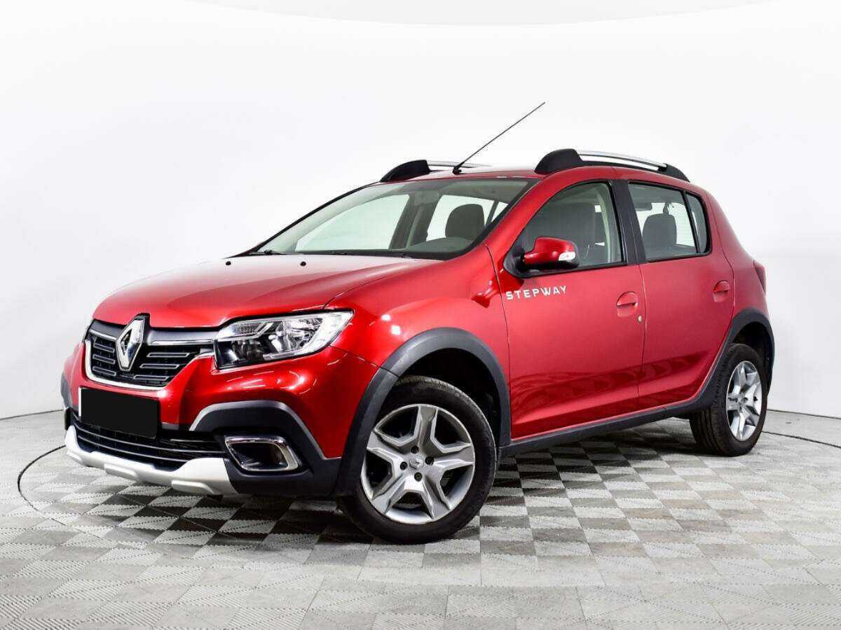 Renault Sandero Stepway, 2019 Фото №1