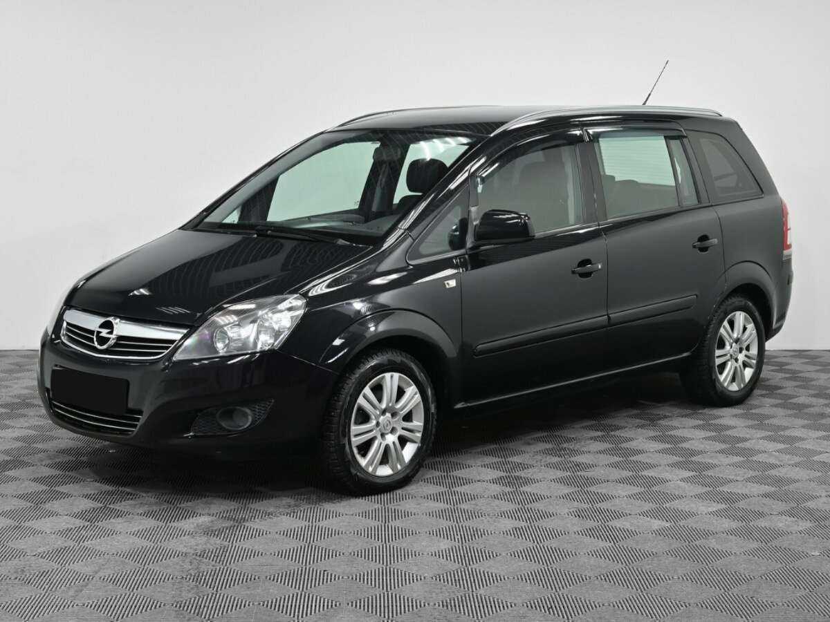 Opel Zafira, 2012 Фото №1