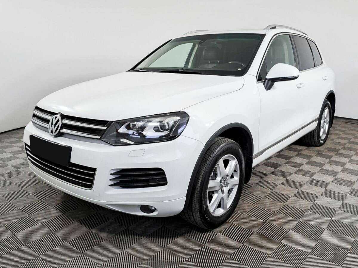 Volkswagen Touareg, 2012 Фото №1