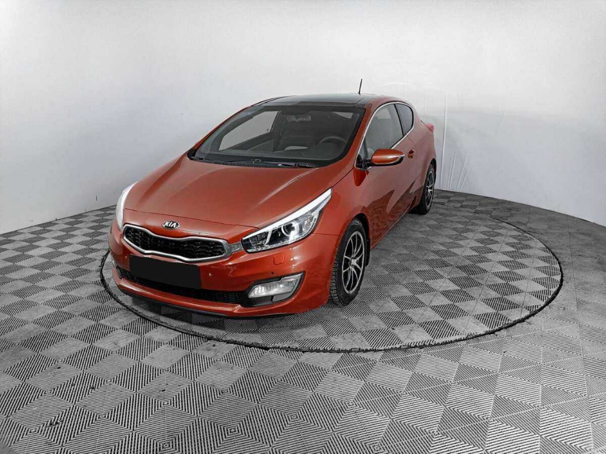 Kia Ceed, 2013 Фото №1