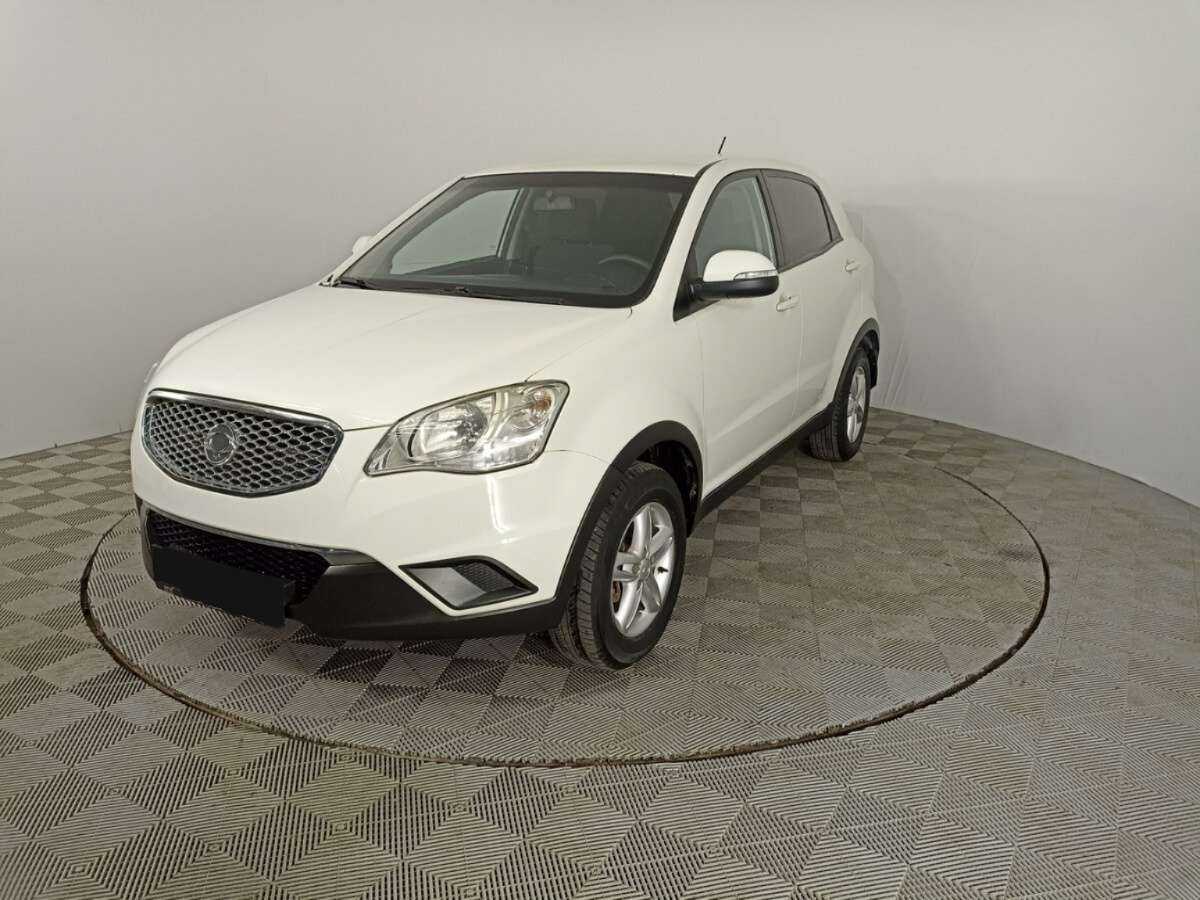 SsangYong Actyon, 2013 Фото №1