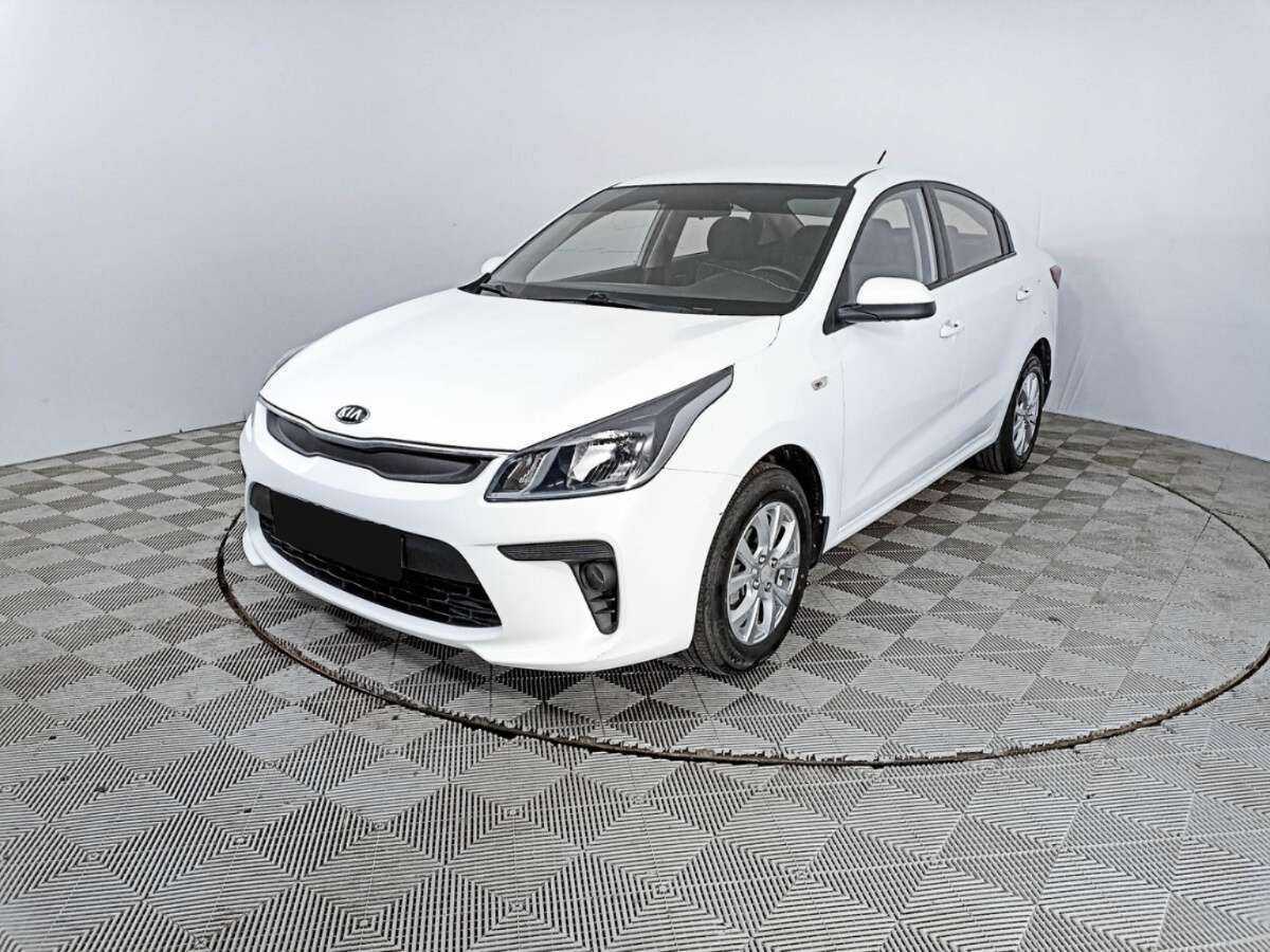 Kia Rio, 2018 Фото №1