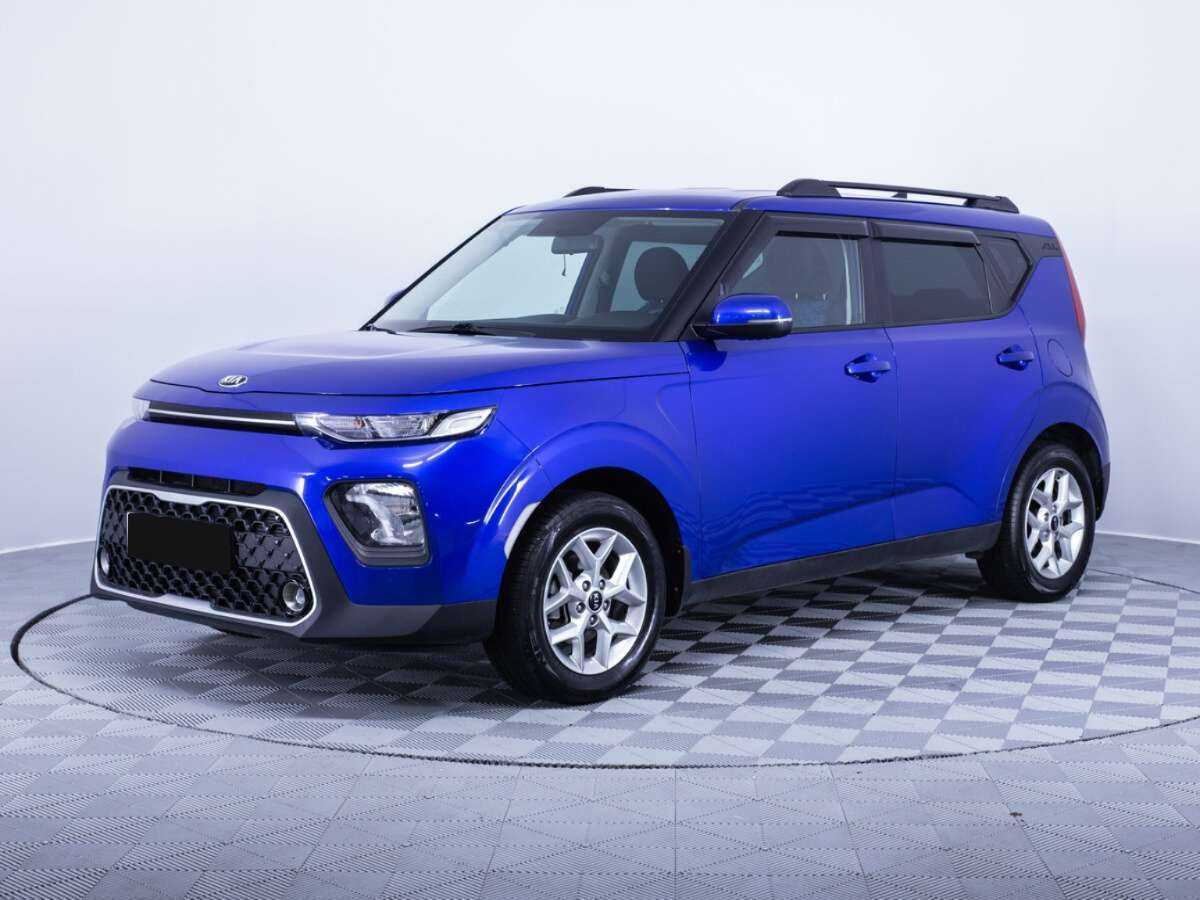 Kia Soul, 2020 Фото №1