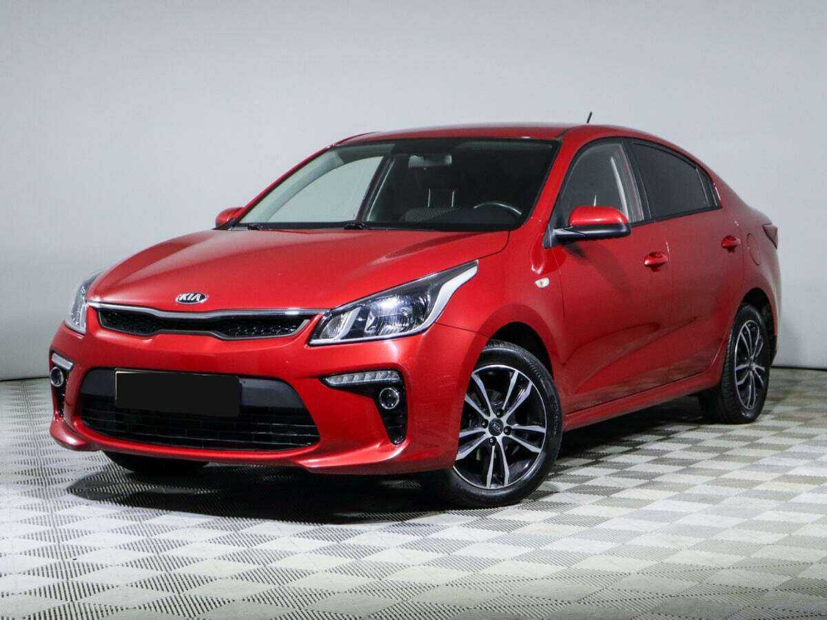 Kia Rio, 2019 Фото №1