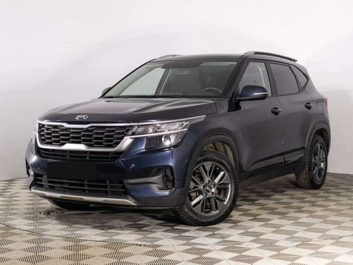 Kia Seltos, 2021 Фото №1
