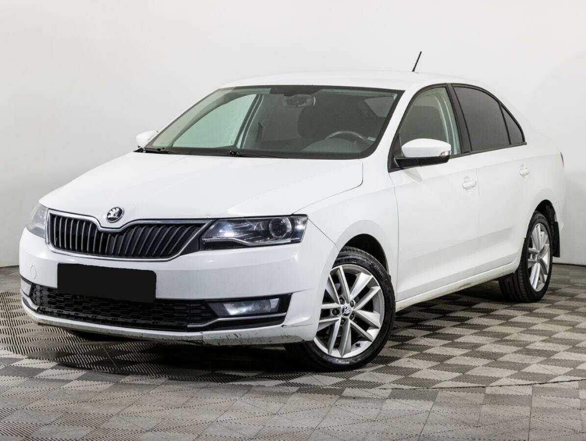 Skoda Rapid, 2017 Фото №1