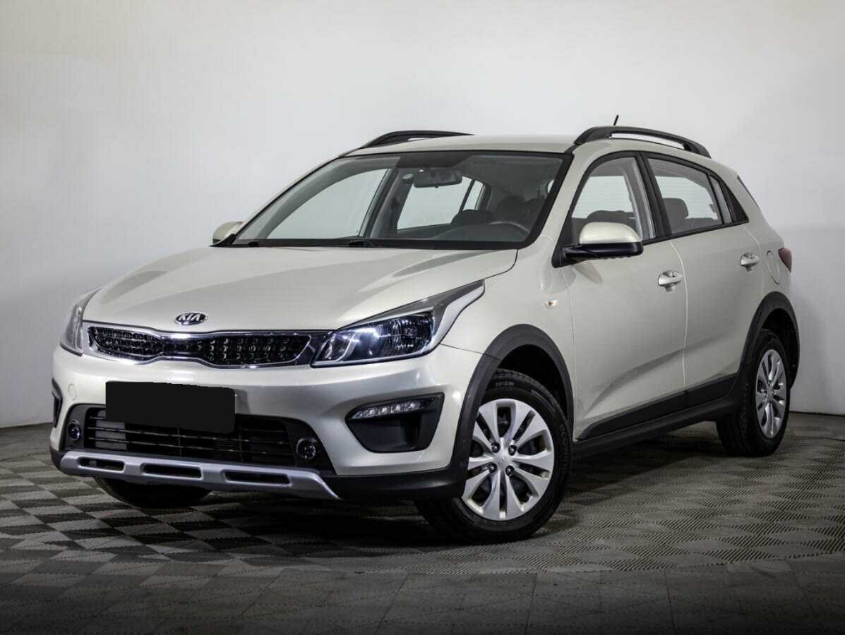 Kia Rio X-Line, 2019 Фото №1