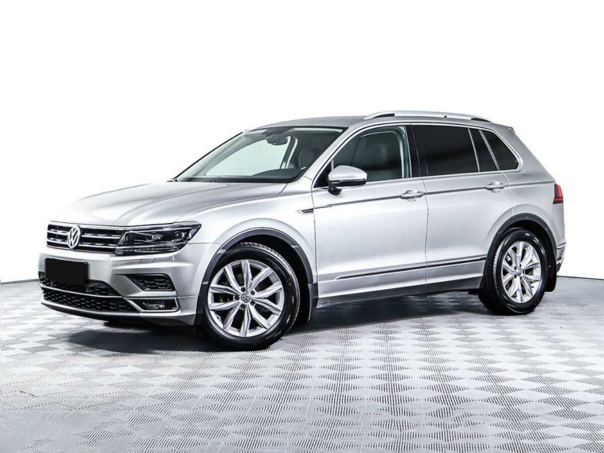 Volkswagen Tiguan, 2017 Фото №1