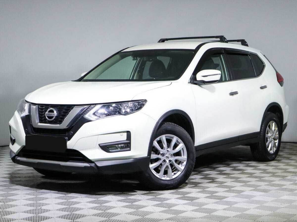 Nissan X-Trail, 2018 Фото №1