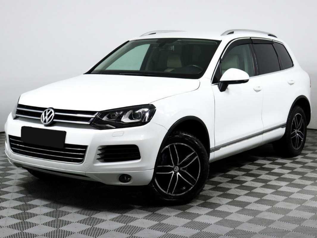 Volkswagen Touareg, 2012 Фото №1