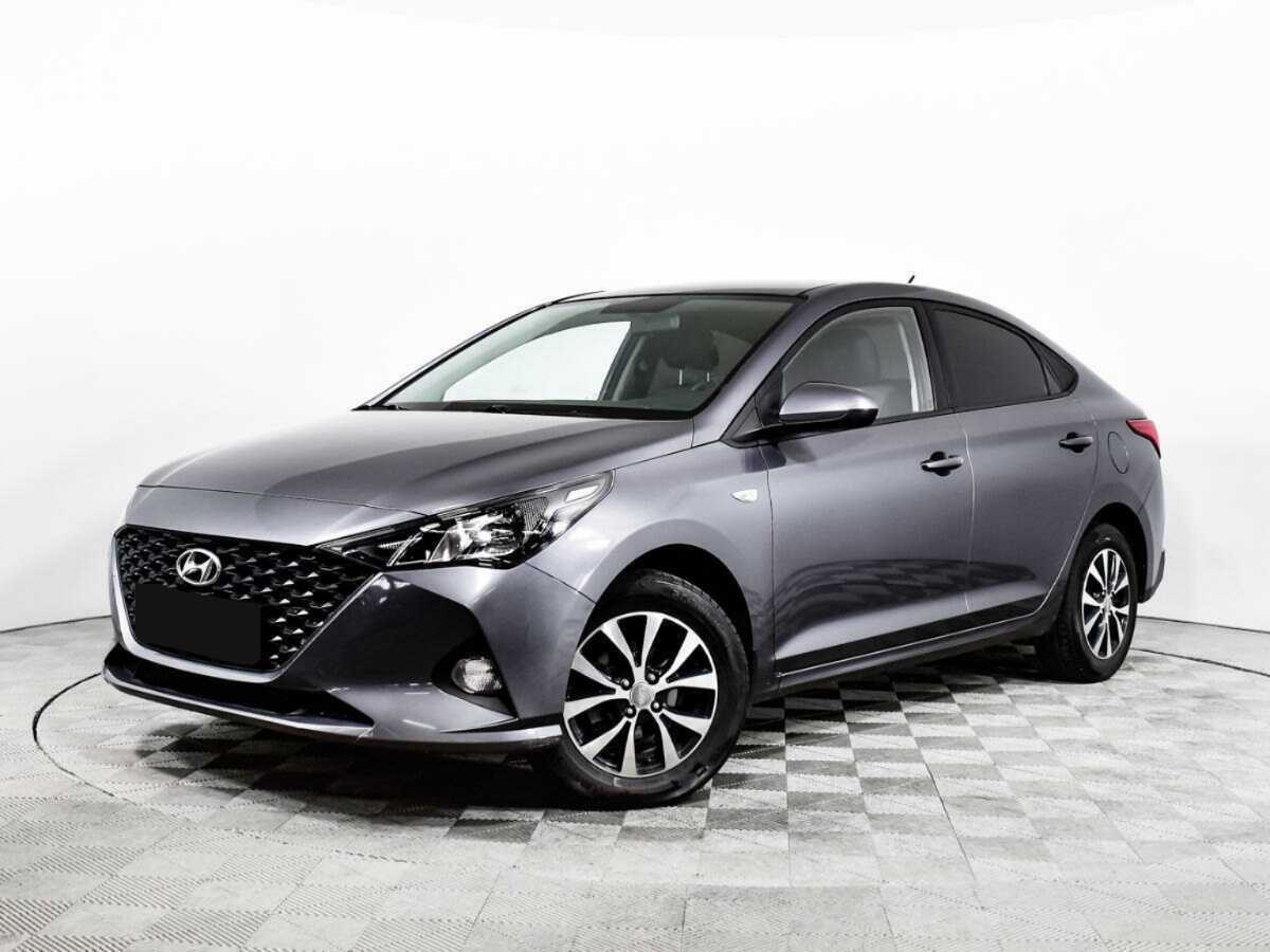 Hyundai Solaris, 2021 Фото №1