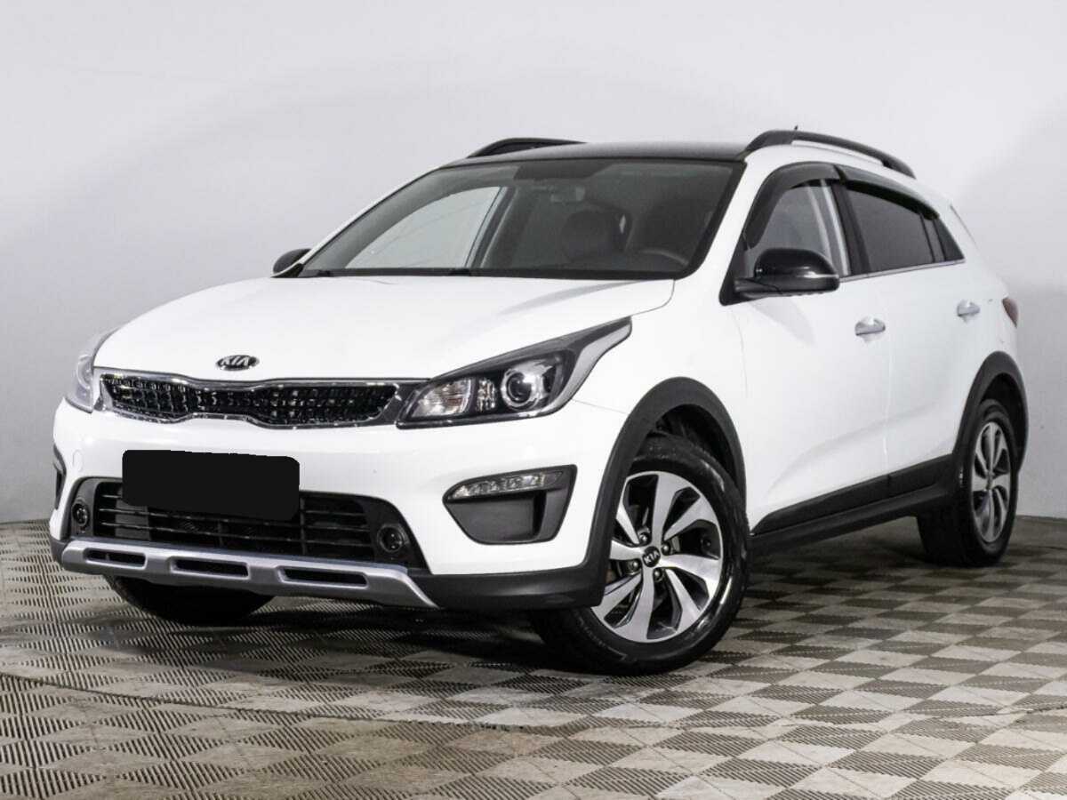 Kia Rio X-Line, 2020 Фото №1